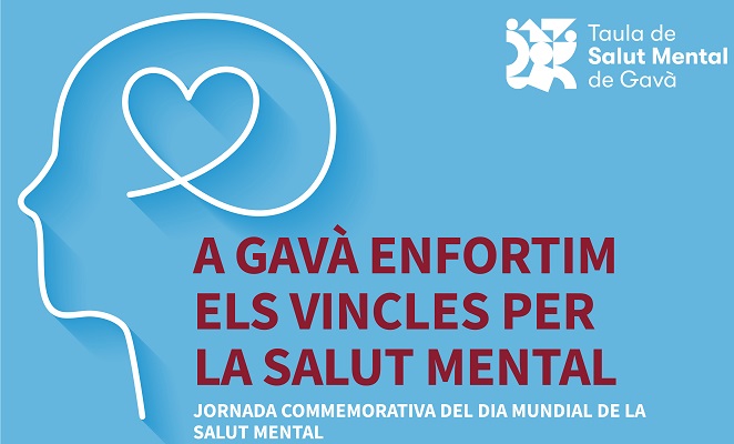 Gavà commemora el Dia Mundial de la Salut Mental amb diferents activitats per conscienciar la ciutadania